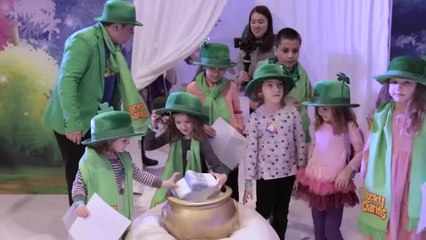 Bet On Your Baby Uruguay Episode Clip from 3.17.2015 St Patrick's Day Special Lucky Charms Unicorn Land!