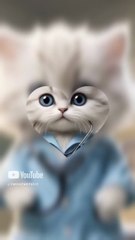 _One Dose of Kitten Cuteness a Day Keeps the Sad Away 😻💊_