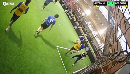 Aston Vilains - Les Potos Masqués 02/06 à 21:07 - Football Terrain ZFC (LeFive P18)