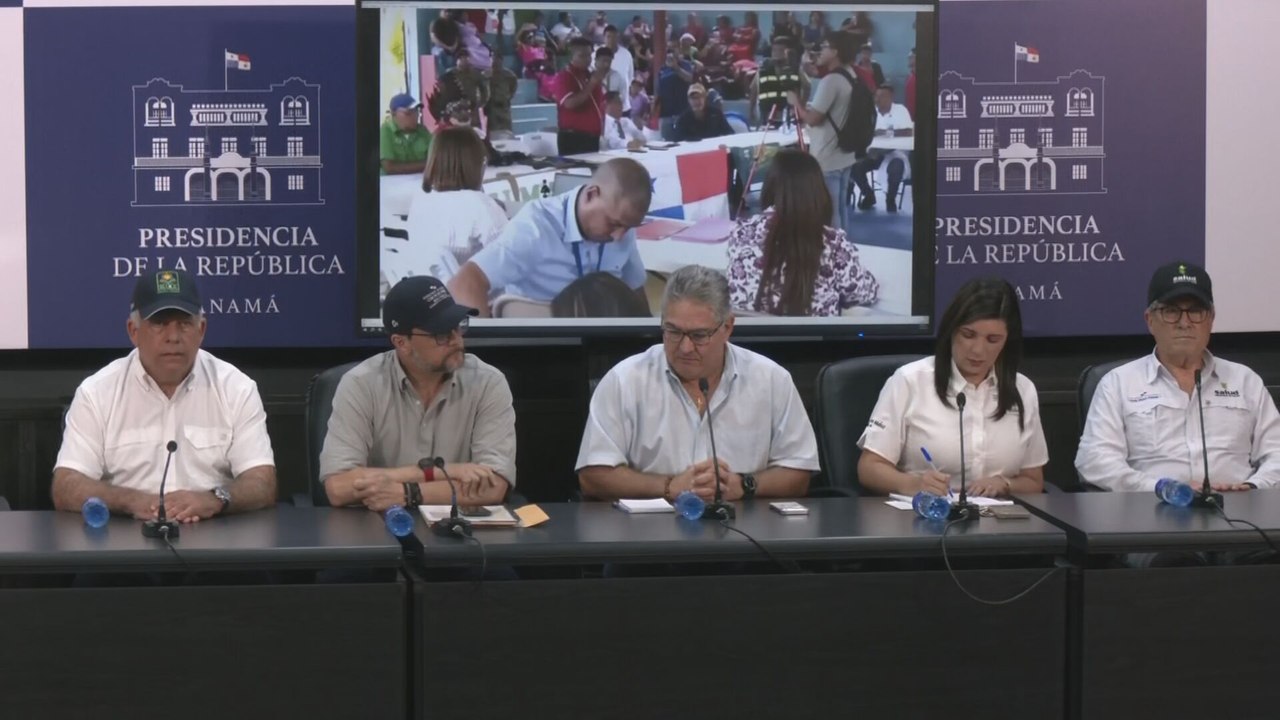 Gobierno rechaza postura de dirigentes sindicales por protestas contra la Ley 462