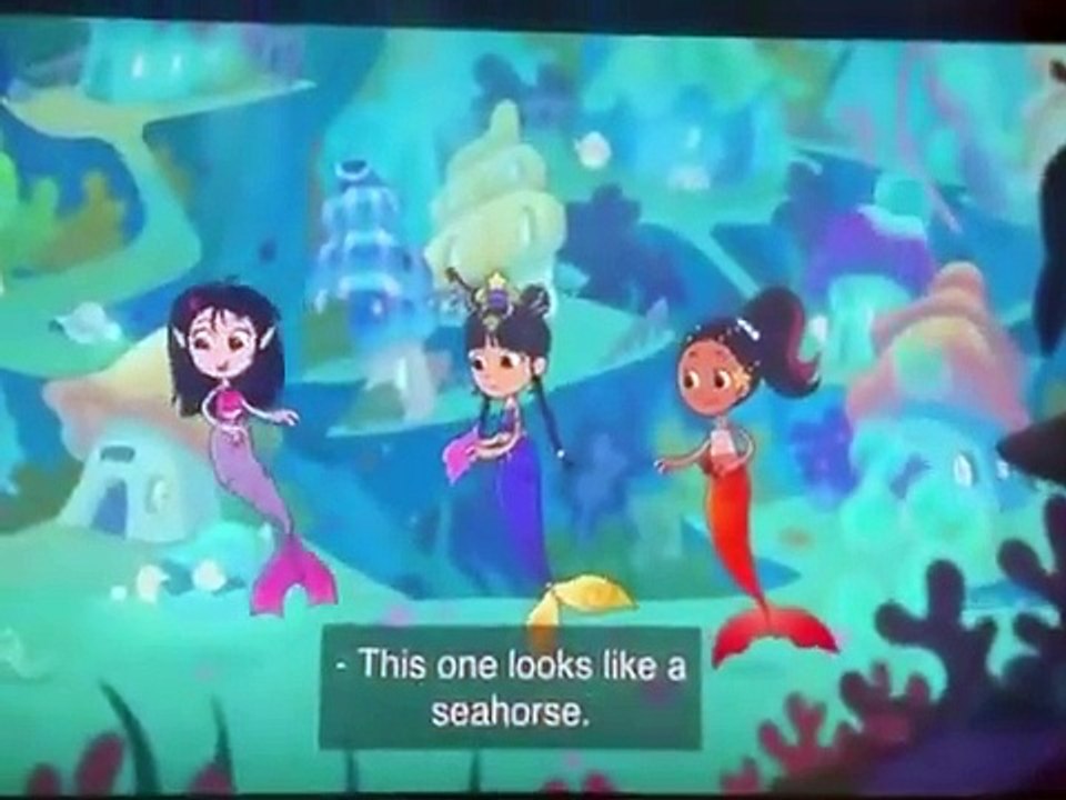 Isadora Adelina and Princess Delphina Are Mermaids.