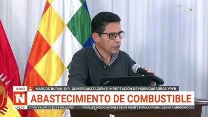YPFB HABLA SOBRE EL COMBUSTIBLE