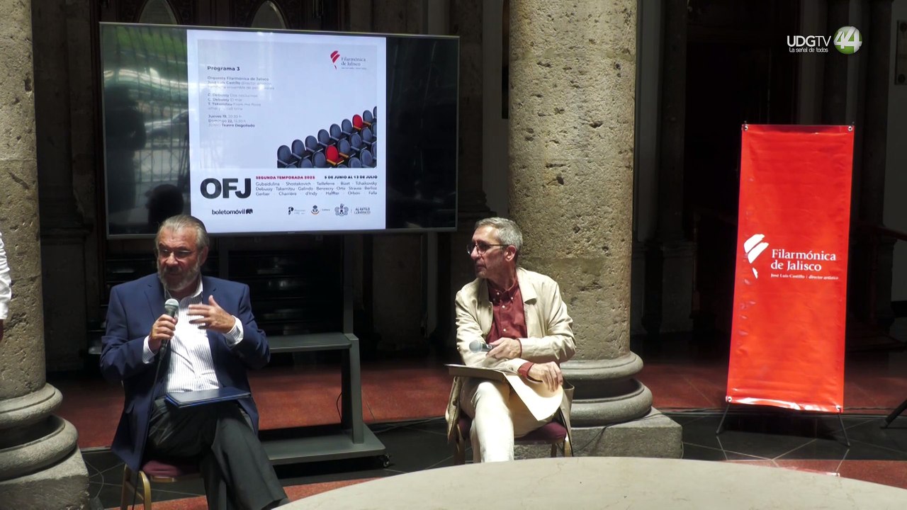 La Orquesta Filarmónica de Jalisco anuncia los conciertos de su segunda temporada 2025