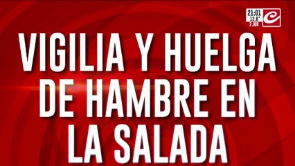 Golondrinas de la ropa: movilización y protesta en la salada.