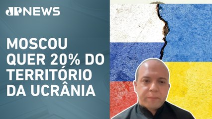 Professor de RI analisa exigências da Rússia para cessar-fogo no Leste Europeu