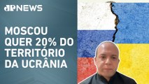 Professor de RI analisa exigências da Rússia para cessar-fogo no Leste Europeu