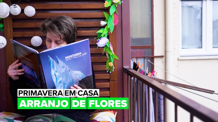 Primavera em Casa: Arranjo de Flores