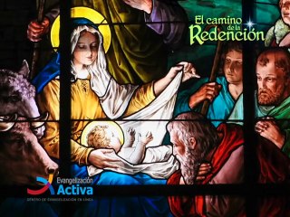 Dia 10 - El Señor está con nosotros Nos ha nacido el Salvador que guía a su pueblo hasta la vida eterna.