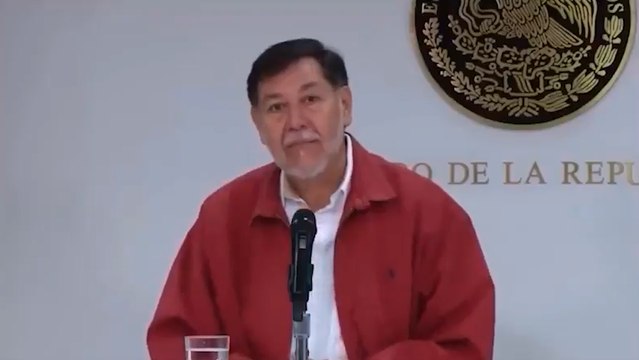 Gerardo Fernández Noroña aplaude participación en elección del Poder Judicial y se burla de PRI y PAN