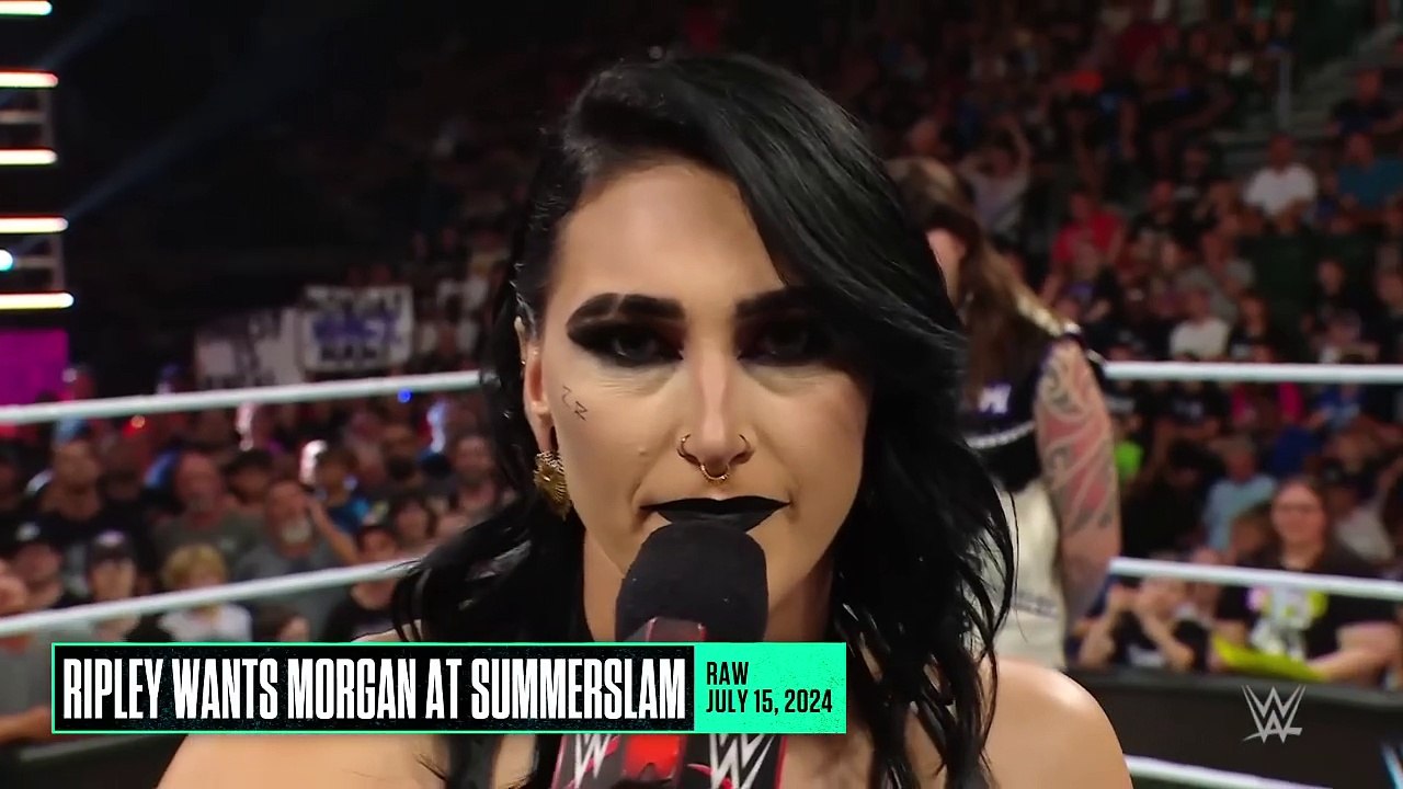 WWE women's superstar Rhea Ripley