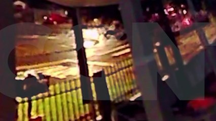 Colisão entre dois carros no Bairro Periolo é flagrada por câmera; veja o vídeo