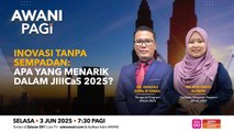 AWANI Pagi: Inovasi Tanpa Sempadan | Apa yang menarik dalam JIIICaS 2025?