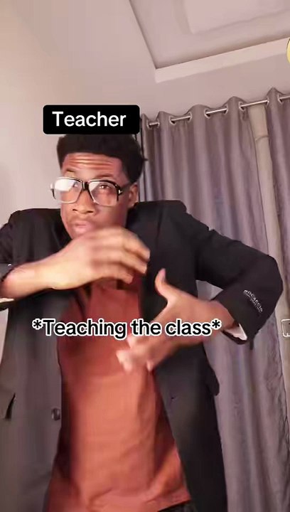 My mind when that one teacher is teaching
