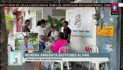 Morena perdió más de un millón de votos en Veracruz