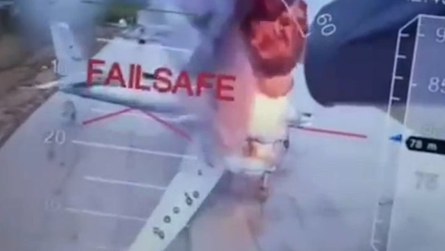 Ukraine carries out massive drone attack on Russian bombers