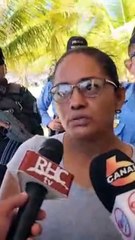 Mujer agredida en Roatán pide que liberen a su agresor y se culpa por golpiza