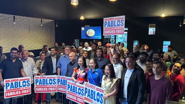 A días de las elecciones, Rolando Pablos llama a votar por un liderazgo preparado y comprometido