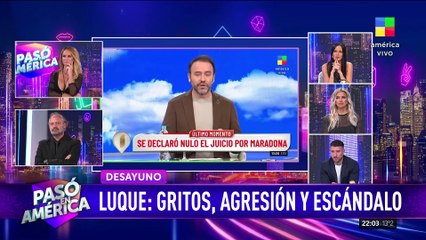 🔥 LEOPOLDO LUQUE VIOLENTO CON EL NOTERO DE DESAYUNO AMERICANO