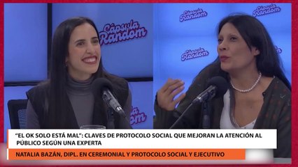El ok solo está mal, claves de protocolo social que mejoran la atención al público según una experta
