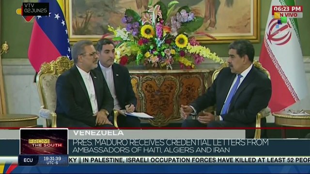 FTS 20:30 02-06: Venezuela receives credential letters from new ambassadors