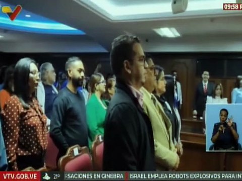 Juramentada la nueva directiva del Consejo Legislativo de Lara para el periodo 2025-2029