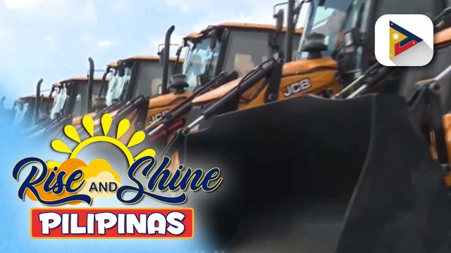 Mga kagamitan sa irigasyon, ipinamahagi ni PBBM sa mga magsasakang naapektuhan ng bagyo noong nakaraang taon