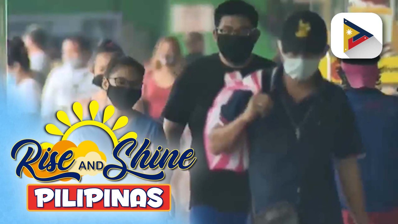 Mga lugar sa Mindanao na nagpatupad ng mandatory facemask, nadagdagan pa; Kaso ng Mpox sa rehiyon, nananatili sa 26