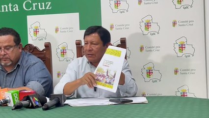 En San Antonio de Lomerío rechazan estatuto de autonomía indígena