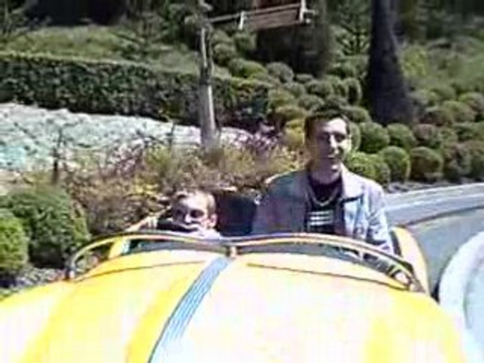 Autopia à Disneyland
