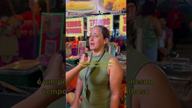 Saiba quais são as comidas típicas mais desejadas do São João de Caruaru #shorts