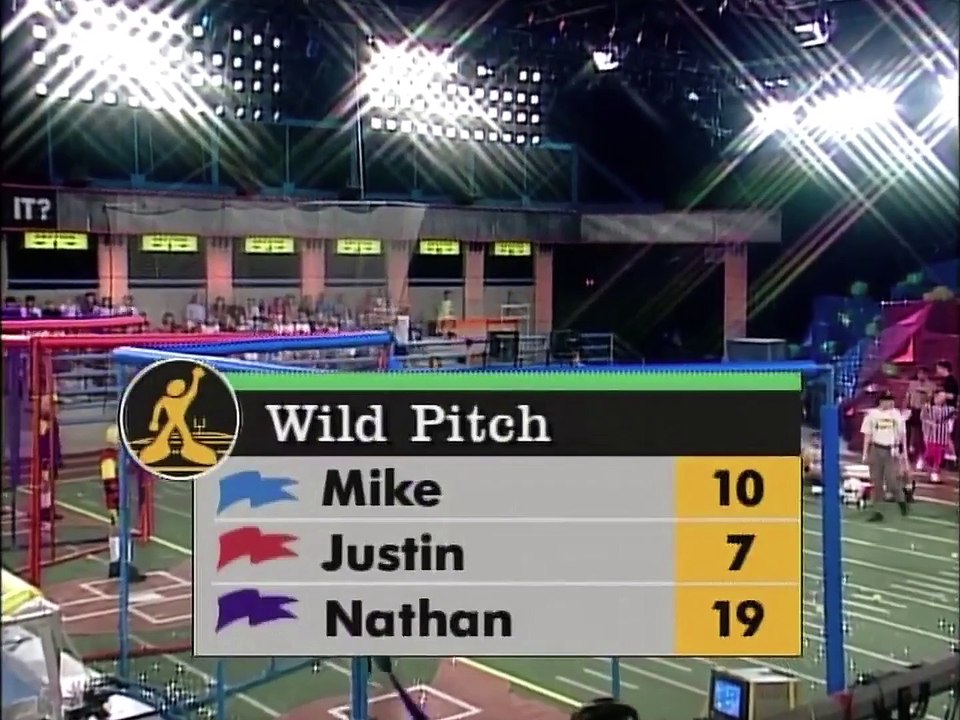 Mike (Blue) Vs Justin (Red) Vs Nathan (Purple)