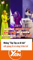 Những tiktoker đi hát, cất giọng khiến ai cũng trầm trồ
