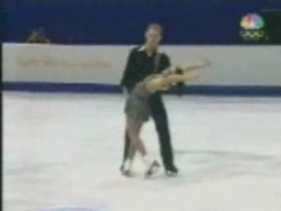 Chute patinage
