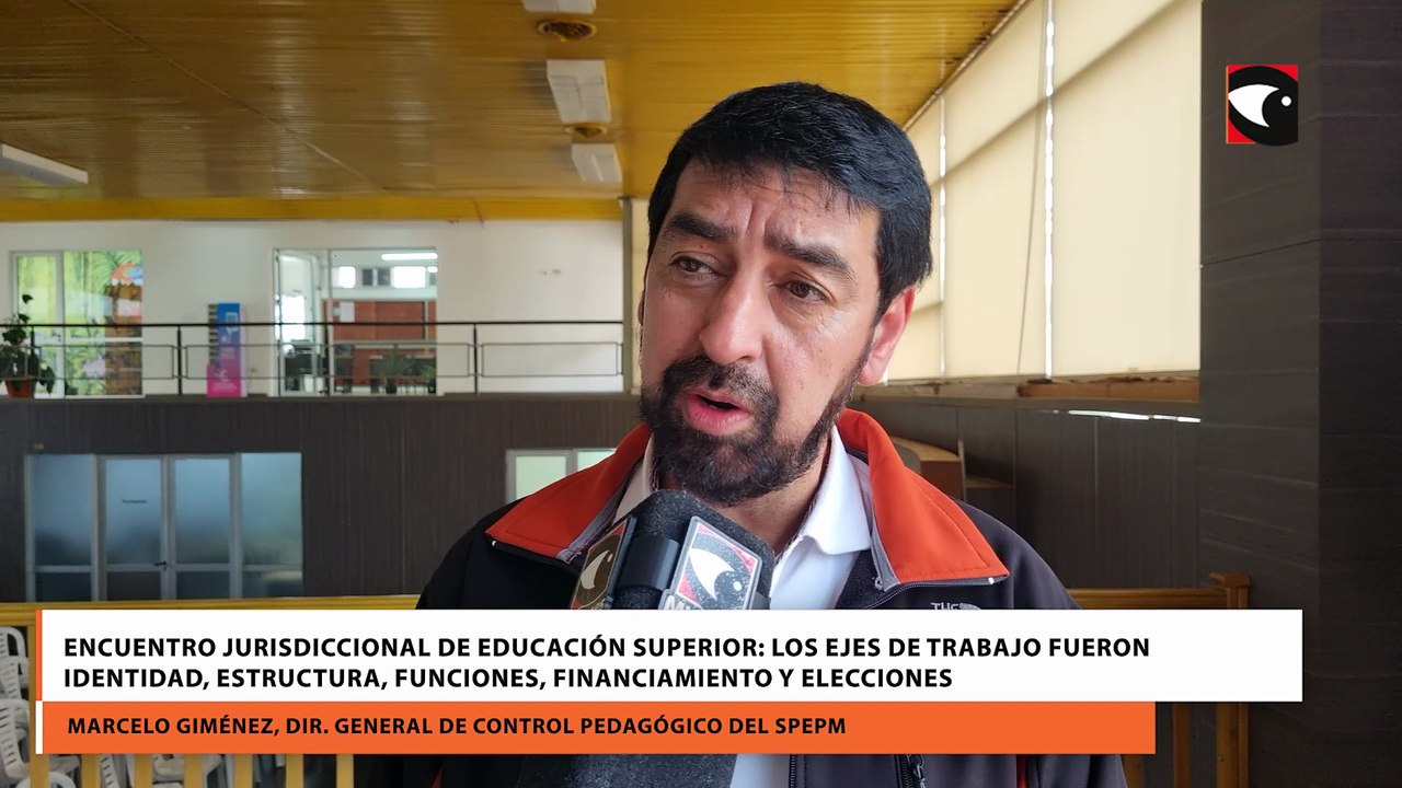 Encuentro Jurisdiccional de Educación Superior los ejes de trabajo fueron identidad, estructura, funciones, financiamiento y elecciones