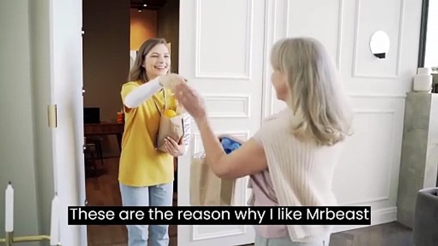 The Reason Why People like Mrbeast So Much