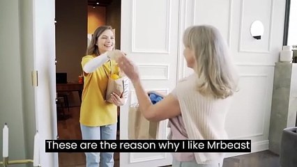 The Reason Why  People like Mrbeast So Much