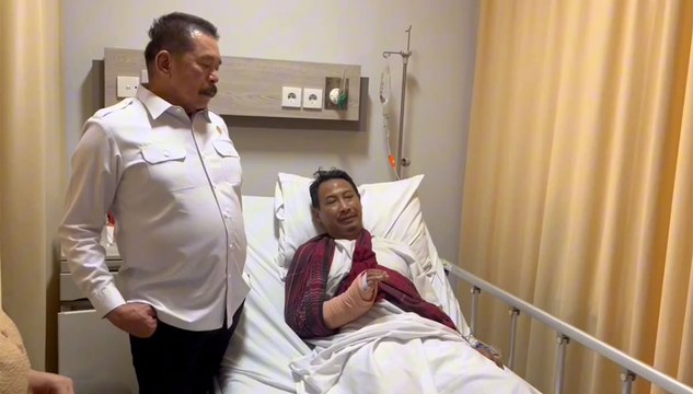 Pegawai Kejagung yang Dibacok Diduga Korban Begal