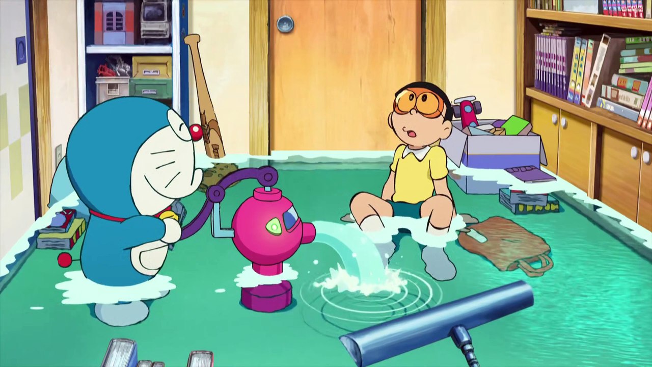Doraemon the Movie- Nobita Aur Ek Jalpari (2010) -1080p