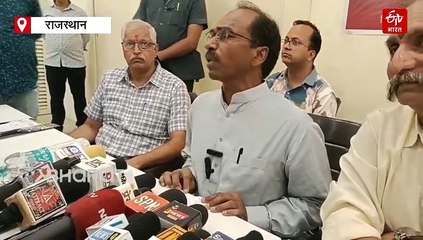 उदयपुर सांसद का बाप पार्टी पर जोरदार हमला, बोले–'BAP लूटेरी गैंग, युवाओं को बना रहे पत्थरबाज'