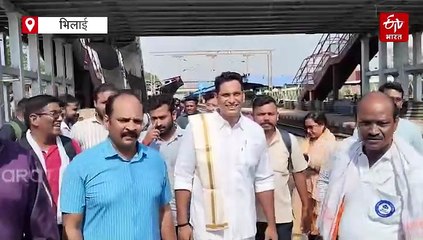 अन्ना स्टाइल में विधायक पहुंचे आंध्र प्रदेश, समरालू आयोजन में देवेंद्र यादव हुए शामिल