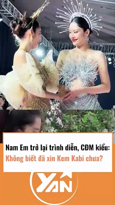 Nam Em trở lại trình diễn nhưng lại khiến CĐM thắc mắc