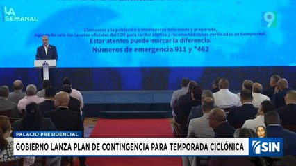 Abinader: contamos con dos radares Doppler para temporada ciclónica 2025 | Emisión Estelar SIN con Alicia Ortega
