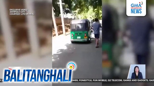 Motorcycle rider, patay matapos bumangga sa tricycle; tricycle driver at kaniyang pasahero, sugatan | Balitanghali