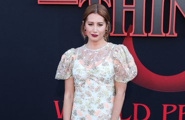 Ashley Tisdale hopes daughter feels inspired by High School Musical