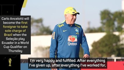 Ancelotti 'one of the best' - Alexsandro thrilled to work with new Brazil coach