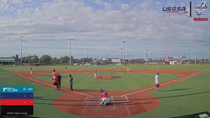 Red Marucci - Space Coast Global State Baseball (2025) Sun, Jun 01, 2025 7:40 AM to 7:00 PM
