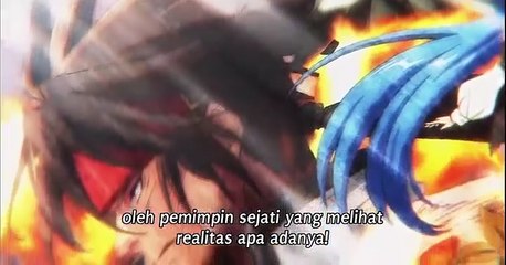 [Ep5] Strive Dual Rulers Episode 5 Sub Indo & English (Gulty Gear)(罪恶装备：STRIVE 双统治者)