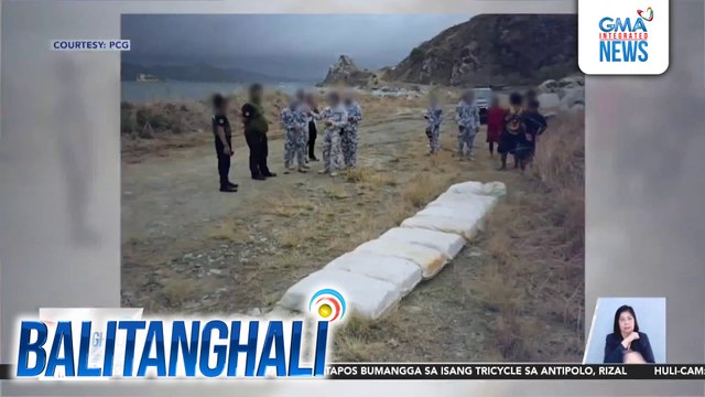 9 na sako ng hinihinalang illegal drugs, natagpuang palutang-lutang sa dagat na sakop ng Zambales | Balitanghali