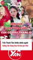 Trần Thanh Tâm khiến nhiều người nhầm tưởng dùng hoa từ bàn gia tiên