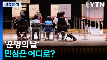 [대선2025] 21대 대통령 선거 '운명의 날'...민심은 어디로? / YTN